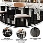Flash Furniture Wright Transitional Steel Boomerang Back Barstool, Black/Natural Birch/Gray (XUDG6V6GYVNAT)~#|#~sp191790334_sc7