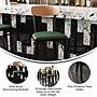 Flash Furniture Wright Transitional Steel Boomerang Back Barstool, Black/Natural Birch/Green (XUDG6V6GNVNAT)~#|#~sp191790492_sc7