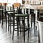 Flash Furniture Wright Transitional Steel Boomerang Back Barstool, Black/Natural Birch/Green (XUDG6V6GNVNAT)~#|#~sp191790499_sc7