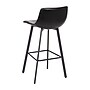 Flash Furniture Caleb Modern Metal and Faux Leather Armless Barstool, Black, 2 Pieces (CH21206930BK)~#|#~sp191790901_sc7