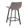Flash Furniture Caleb Modern Metal and Faux Leather Armless Counter Height Stool, Gray, 2 Pieces (CH21206924GY)~#|#~sp191790999_sc7