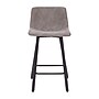 Flash Furniture Caleb Modern Metal and Faux Leather Armless Counter Height Stool, Gray, 2 Pieces (CH21206924GY)~#|#~sp191791003_sc7