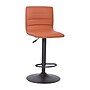 Flash Furniture Vincent Modern Vinyl Swivel Barstool, Cognac (CH920231BRBK)~#|#~sp191791206_sc7