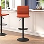 Flash Furniture Vincent Modern Vinyl Swivel Barstool, Cognac (CH920231BRBK)~#|#~sp191791215_sc7