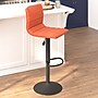 Flash Furniture Vincent Modern Vinyl Swivel Barstool, Cognac (CH920231BRBK)~#|#~sp191791218_sc7