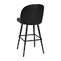 Flash Furniture Lyla Modern Faux Leather High Back Barstool, Black, 2 Pieces (AY1026H30BK)~#|#~sp191793200_sc7