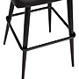 Flash Furniture Lyla Modern Faux Leather High Back Barstool, Black, 2 Pieces (AY1026H30BK)~#|#~sp191793201_sc7