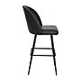 Flash Furniture Lyla Modern Faux Leather High Back Barstool, Black, 2 Pieces (AY1026H30BK)~#|#~sp191793203_sc7