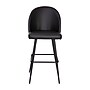 Flash Furniture Lyla Modern Faux Leather High Back Barstool, Black, 2 Pieces (AY1026H30BK)~#|#~sp191793204_sc7