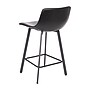 Flash Furniture Caleb Modern Metal and Faux Leather Armless Counter Height Stool, Black, 2 Pieces (CH21206924BK)~#|#~sp191793667_sc7
