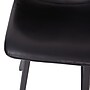 Flash Furniture Caleb Modern Metal and Faux Leather Armless Counter Height Stool, Black, 2 Pieces (CH21206924BK)~#|#~sp191793668_sc7