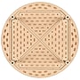 Flash Furniture Wren 45" Round Activity Table, Height Adjustable, Natural (YUYCX005NTTBNT)~#|#~sp192322846_sc7