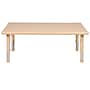 Flash Furniture Wren Rectangular Activity Table, 24" x 48", Height Adjustable, Natural (YUYCX001RECTBNT)~#|#~sp192322887_sc7