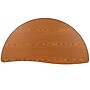 Flash Furniture Wren Half Circle Wave Activity Table, Height Adjustable, 47.5'', Oak (XUA48HCIRCOAKTP)~#|#~sp192325127_sc7