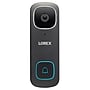 Lorex 2K QHD Wired Smart Video Doorbell, Black (LORB451AJDBE)~#|#~sp192943228_sc7