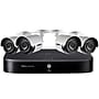 Lorex 1080p HD Outdoor Security System with 4 1TB DVR & Weatherproof Bullet Security Cameras, 8-Channel, White (D24281B-2NA4-E)~#|#~sp192943439_sc7