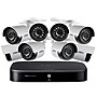 Lorex Outdoor 8-Camera Security System, 8-Channel, White (LORD24281B2NA8)~#|#~sp192943449_sc7
