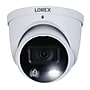 Lorex 4K Ultra HD Indoor/Outdoor Add-on IP Dome Security Camera with Smart Deterrence Plus, White (E893DD-E)~#|#~sp192943473_sc7