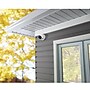 Lorex 4K Ultra HD Indoor/Outdoor Add-on IP Dome Security Camera with Smart Deterrence Plus, White (E893DD-E)~#|#~sp192943476_sc7