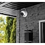 Lorex 4K Ultra HD Indoor/Outdoor Add-on IP Dome Security Camera with Smart Deterrence Plus, White (E893DD-E)~#|#~sp192943479_sc7