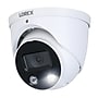 Lorex 4K Ultra HD Indoor/Outdoor Add-on IP Dome Security Camera with Smart Deterrence Plus, White (E893DD-E)~#|#~sp192943481_sc7