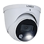 Lorex 4K Ultra HD Indoor/Outdoor Add-on IP Dome Security Camera with Smart Deterrence Plus, White (E893DD-E)~#|#~sp192943485_sc7