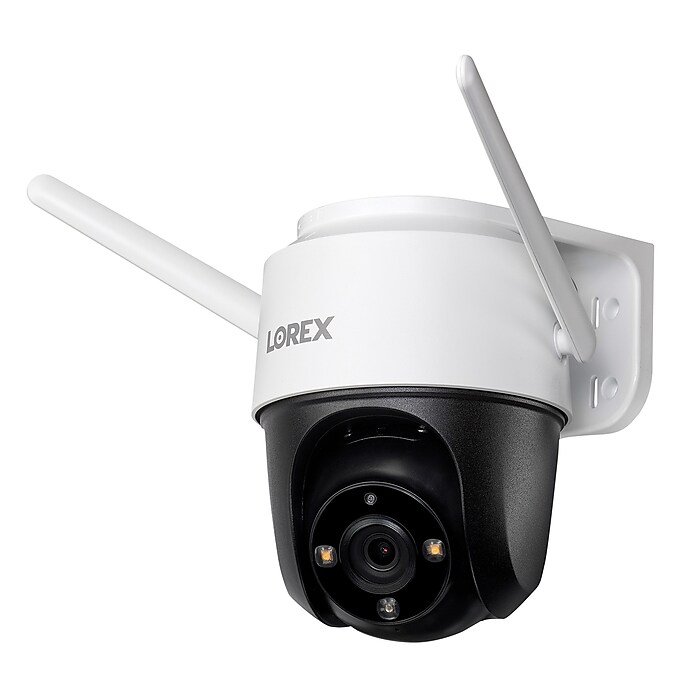 Lorex 2K QHD Outdoor Pan-Tilt Wi-Fi Security Camera, White