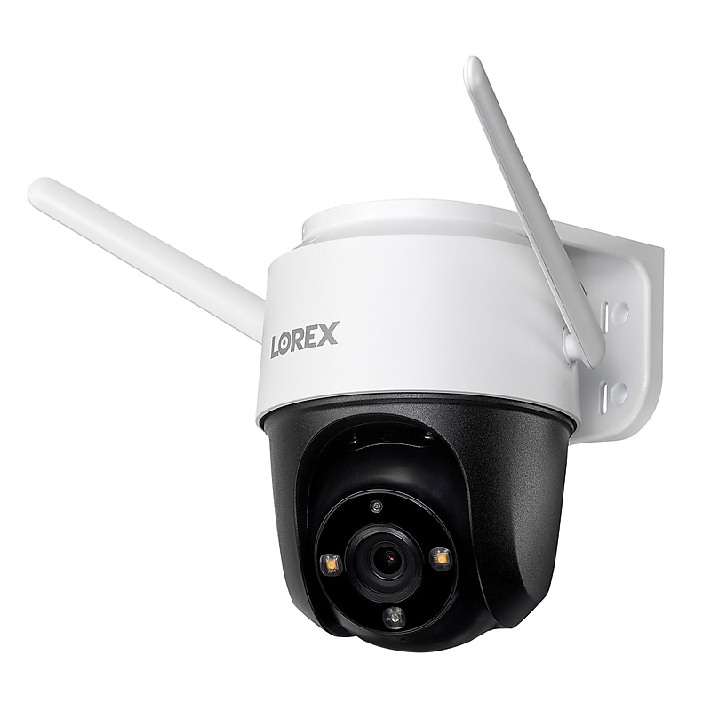 Lorex 2K QHD Outdoor Pan-Tilt Wi-Fi Security Camera, White (LORF461AQDE) image 1