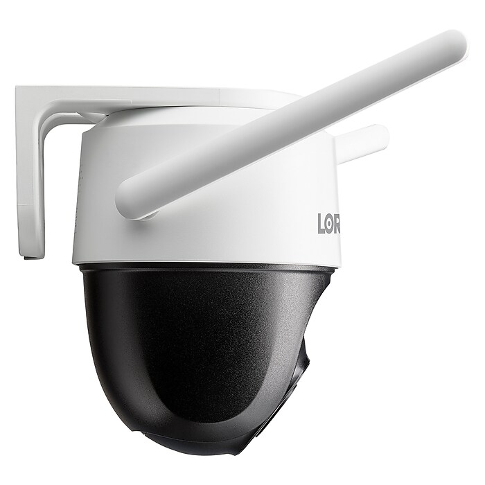 Lorex 2K QHD Outdoor Pan-Tilt Wi-Fi Security Camera, White