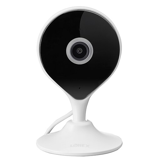 Lorex 2K QHD Indoor WiFi Smart Security Camera with Person Detection