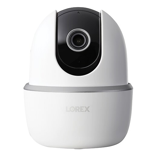Lorex 2K QHD Indoor WiFi Smart PanandTilt Security Camera with