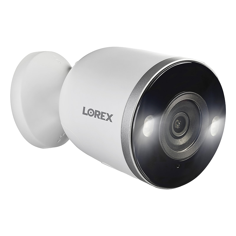 Lorex 2K QHD Indoor/Outdoor Wi-Fi Security Camera, White (W482CAD-E) image 1