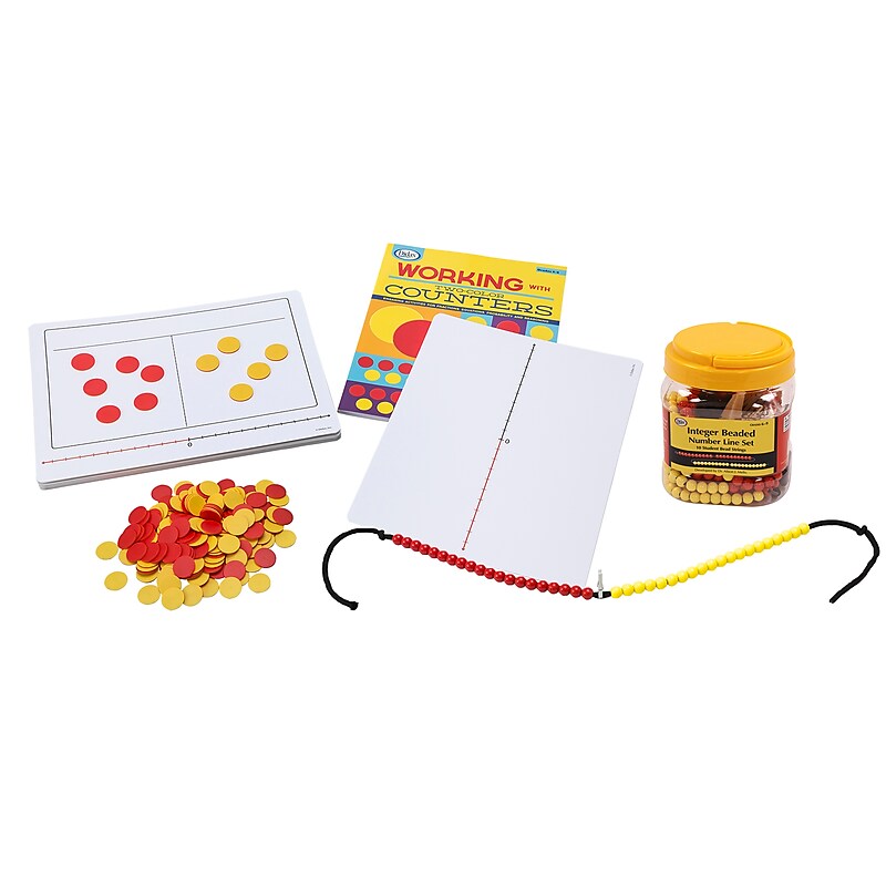 Didax Integer Activity Kit, 221 Pieces (DD-600031) image 1