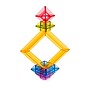 MINILAND Translucent Stacking Pyramids Set, 29 Pieces/Set (MLE32174)~#|#~sp193789046_sc7