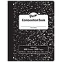 Pacon Composition Notebook, 9.75" x 7.5", 100 Sheets, Black, 6/Bundle (PACMMK37145-6)~#|#~sp193789111_sc7