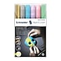 Schneider Paint-It 310 Acrylic Markers, 2 mm Bullet Tip, Assorted Colors, 6/Pack (PSY120196)~#|#~sp193789114_sc7