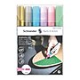 Schneider Paint-It 320 Acrylic Markers, 4 mm Bullet Tip, Assorted Colors, 6/Pack (PSY120296)~#|#~sp193789120_sc7
