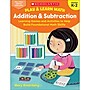 Scholastic Grade K-2 Play & Learn Math Reproducible Workbooks, 2/Set~#|#~sp193789310_sc7