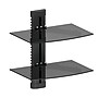 ProMounts Dual Wall Glass Shelf AV Component (FSH2)~#|#~sp193859377_sc7