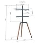 ProMounts Swivel Floor TV Stand Mount, 99 lbs. ~#|#~sp193859430_sc7