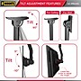 ProMounts Swivel Ceiling  Mount, 88 lbs. Max  (UC-PRO210)~#|#~sp193859458_sc7