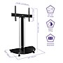 ProMounts Rolling Stand TV Mount, 88 lbs.~#|#~sp193859487_sc7