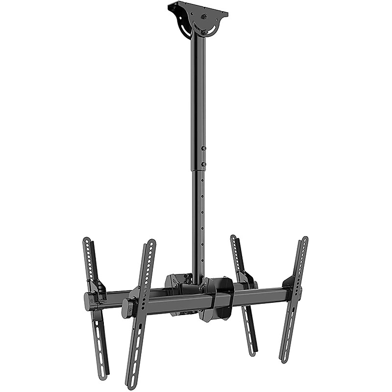 ProMounts Double Screen Ceiling TV Mount, 200 lbs. (UC-PRO320B) image 1