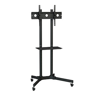 ProMounts Rolling Stand TV Mount, 110 lbs.