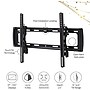 ProMounts Tilt Wall TV Mount, 143 lbs. (UT-PRO640)~#|#~sp193859566_sc7