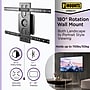 ProMounts Rotating Wall TV Mount, 110 lbs. Max (AMR6401)~#|#~sp193859571_sc7