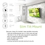 ProMounts Tilt Wall TV Mount, 44 lbs. (FT22)~#|#~sp193859574_sc7