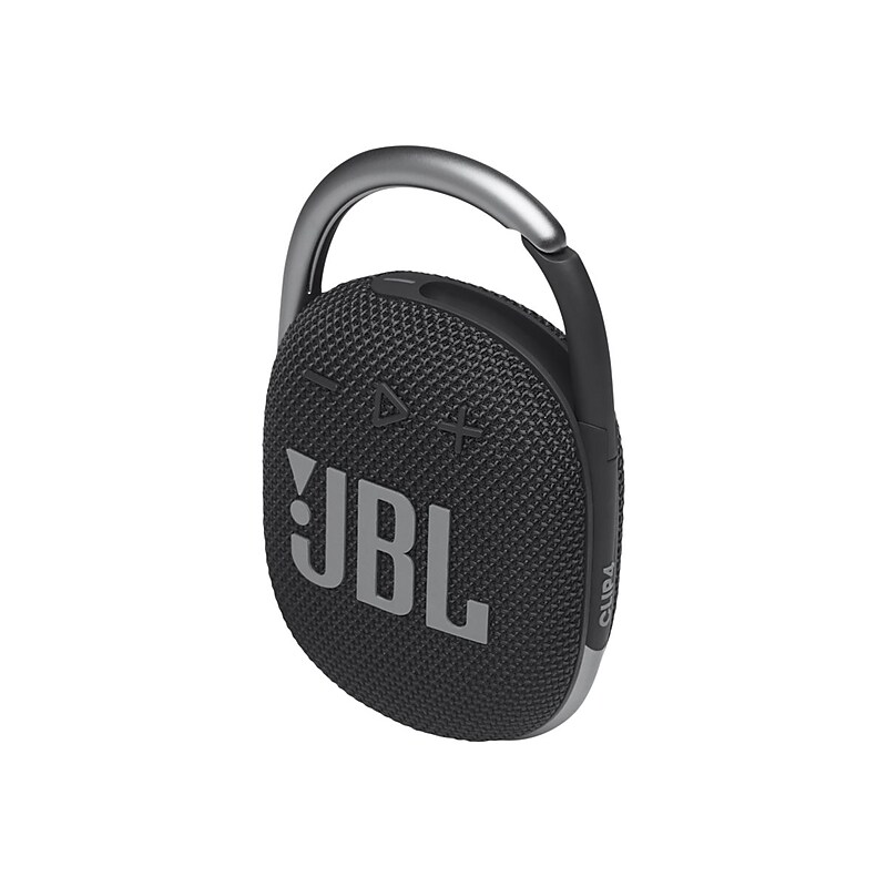 JBL Clip 4 JBLCLIP4BLKAM Bluetooth Speaker, Black image 1