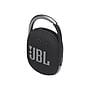 JBL Clip 4 JBLCLIP4BLKAM Bluetooth Speaker, Black~#|#~sp194372617_sc7