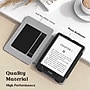 SaharaCase Hand Strap Series Case for Amazon Kindle Paperwhite (11th Generation, 2021-2023 Release), Black (TB00187)~#|#~sp194635987_sc7